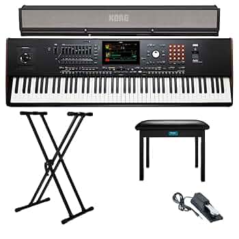 Amazon.com: Korg 88-Key Pa5X Professional Arranger Bundle